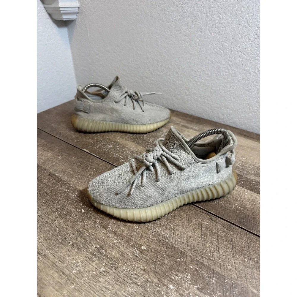 Adidas Yeezy Boost 350 V2‎ Sesame F99710 Low Top Size 5M 6W Shoes Sneakers